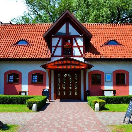 Hotel Tawerna Kaper Ilawa Esterno foto