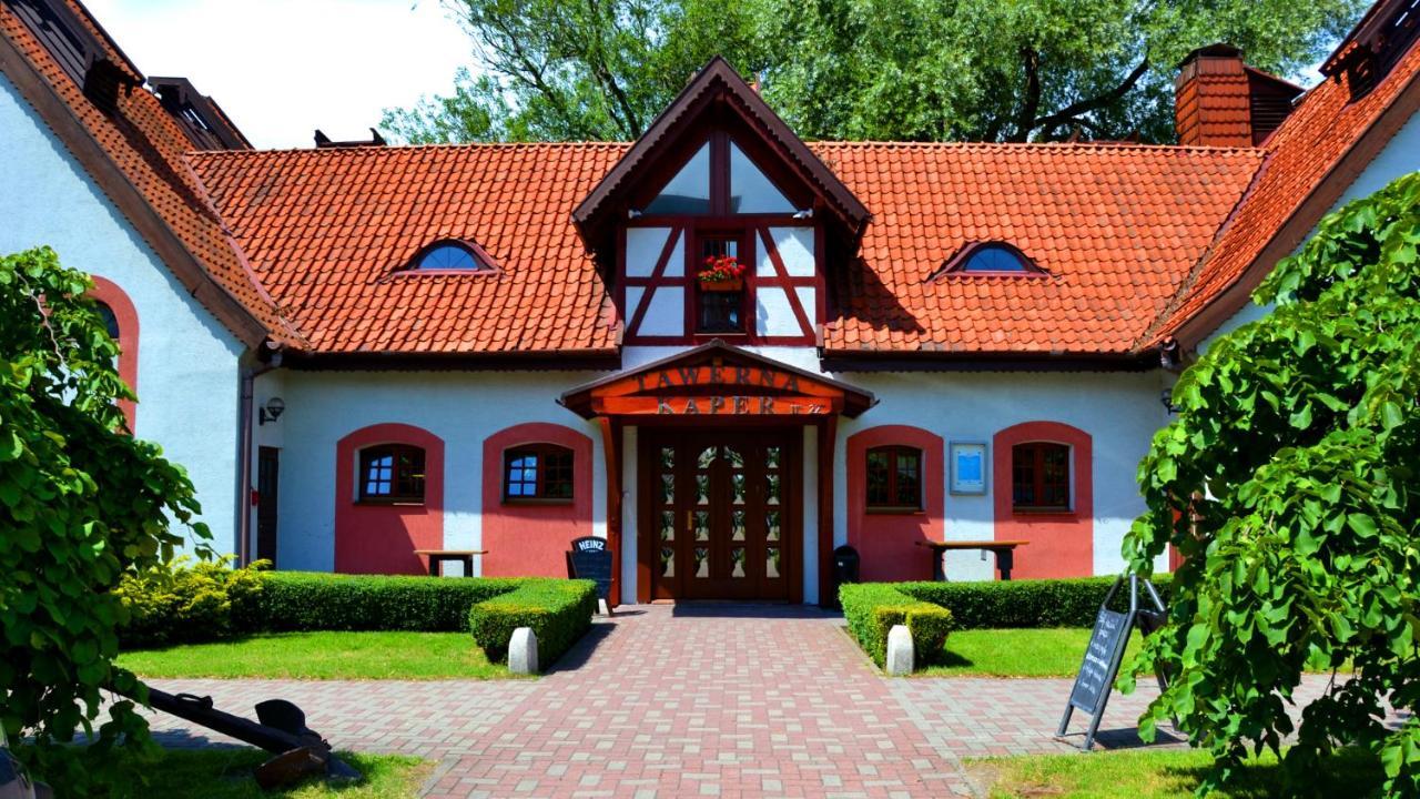 Hotel Tawerna Kaper Ilawa Esterno foto