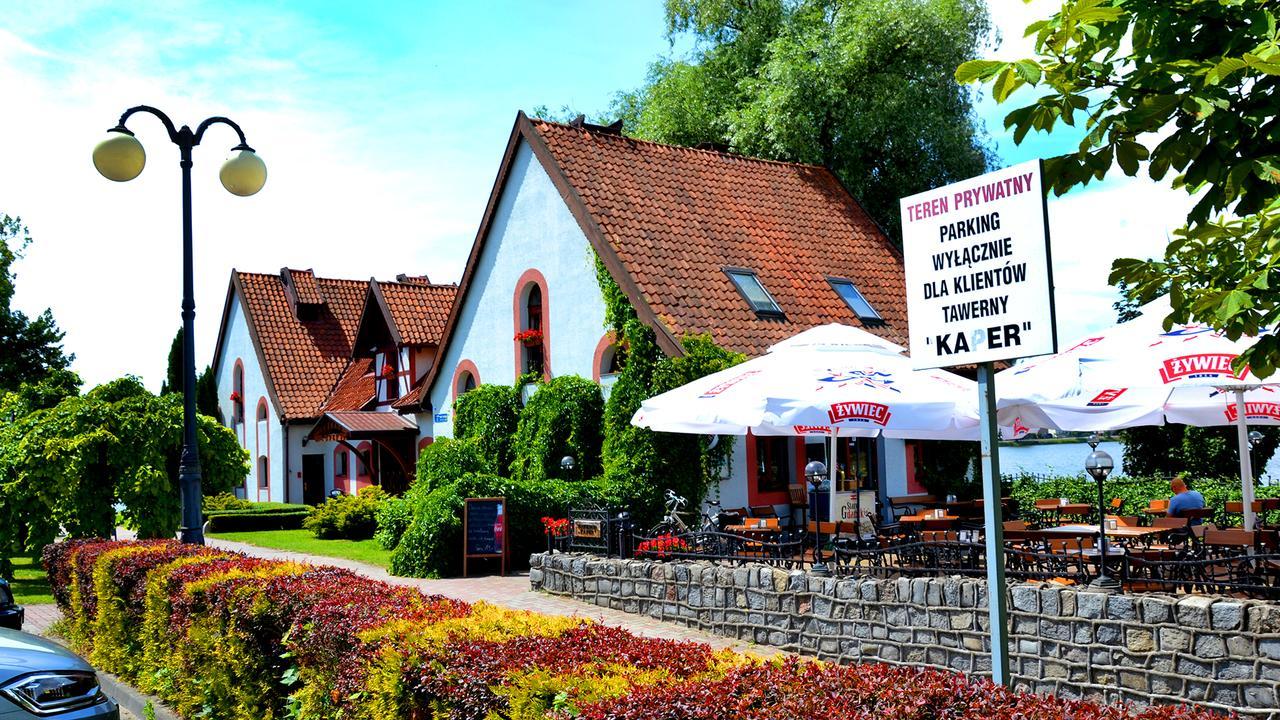 Hotel Tawerna Kaper Ilawa Esterno foto