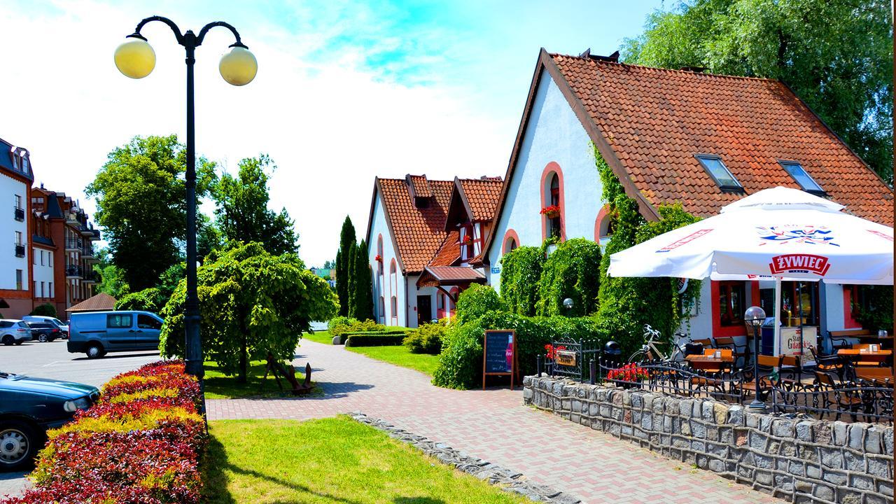 Hotel Tawerna Kaper Ilawa Esterno foto